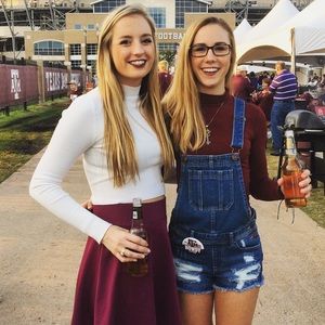 Demin {shorts} Overalls